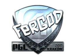 Sticker | fer (Foil) | Krakow 2017 image