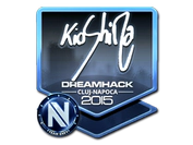 Sticker | kioShiMa (Foil) | Cluj-Napoca 2015 image