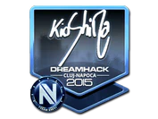 Sticker | kioShiMa (Foil) | Cluj-Napoca 2015 image