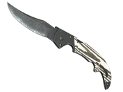★ Falchion Knife | Black Laminate image