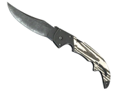 ★ Falchion Knife | Black Laminate image
