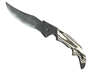 ★ Falchion Knife | Black Laminate image