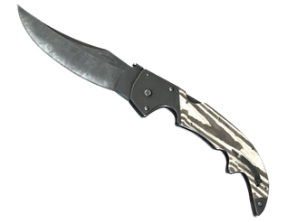 ★ Falchion Knife | Black Laminate image