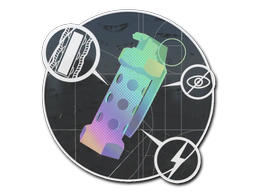 Sticker | Flashblack (Holo) image