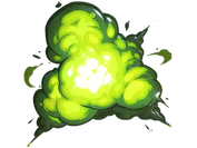 Sticker | Boom Blast (Glitter) image