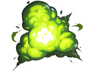 Sticker | Boom Blast (Glitter)