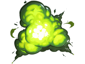 Sticker | Boom Blast (Glitter) image