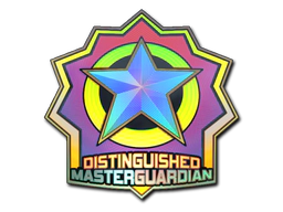Sticker | Distinguished Master Guardian (Holo) image