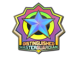 Sticker | Distinguished Master Guardian (Holo)
