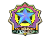 Sticker | Distinguished Master Guardian (Holo) image