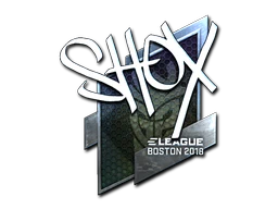 Sticker | shox (Foil) | Boston 2018 image
