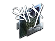 Sticker | shox (Foil) | Boston 2018 image