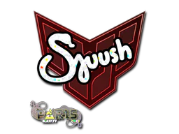 Sticker | sjuush (Glitter) | Paris 2023 image