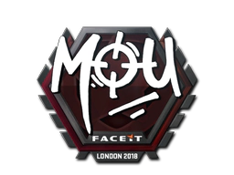 Sticker | mou | London 2018 image
