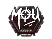 Sticker | mou | London 2018 image