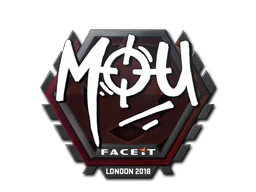 Sticker | mou | London 2018 image