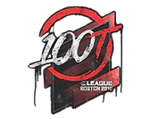 Sealed Graffiti | 100 Thieves | Boston 2018 image