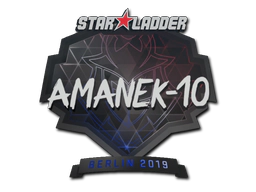 Sticker | AmaNEk | Berlin 2019 image