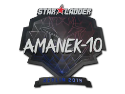 Sticker | AmaNEk | Berlin 2019 image