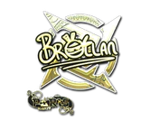 Sticker | Brollan (Gold) | Paris 2023 image