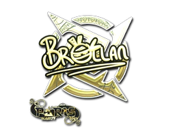 Sticker | Brollan (Gold) | Paris 2023 image