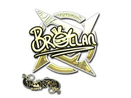 Sticker | Brollan (Gold) | Paris 2023 image