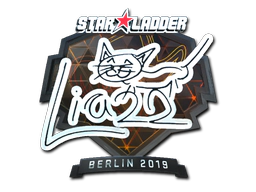 Sticker | Liazz (Foil) | Berlin 2019 image