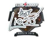 Sticker | Liazz (Foil) | Berlin 2019 image