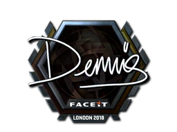 Sticker | dennis (Foil) | London 2018 image
