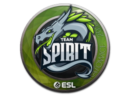 Sticker | Team Spirit | Katowice 2019 image