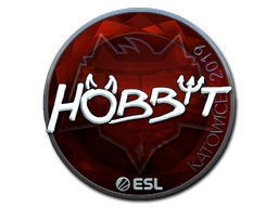 Sticker | Hobbit (Foil) | Katowice 2019 image