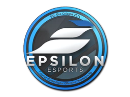 Sticker | Epsilon eSports | Cologne 2014 image