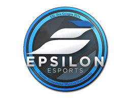 Sticker | Epsilon eSports | Cologne 2014 image