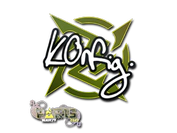 Sticker | k0nfig | Paris 2023 image