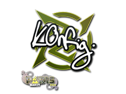 Sticker | k0nfig | Paris 2023 image