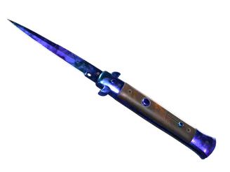 ★ Stiletto Knife | Doppler Sapphire image
