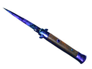 ★ Stiletto Knife | Doppler Sapphire