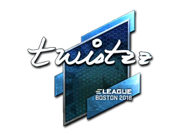 Sticker | Twistzz (Foil) | Boston 2018 image