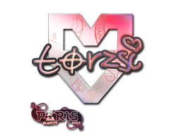 Sticker | torzsi (Holo) | Paris 2023 image