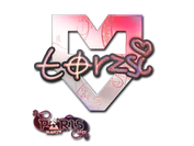 Sticker | torzsi (Holo) | Paris 2023 image