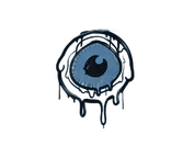 Sealed Graffiti | Eye Spy (Monarch Blue) image