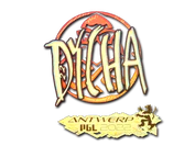 Sticker | dycha (Holo) | Antwerp 2022 image