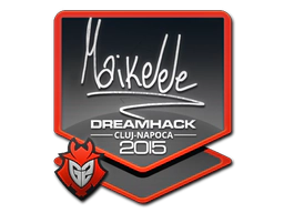 Sticker | Maikelele | Cluj-Napoca 2015 image