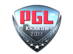 Sticker | PGL (Foil) | Krakow 2017 image
