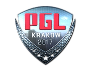 Sticker | PGL (Foil) | Krakow 2017 image