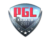 Sticker | PGL (Foil) | Krakow 2017 image