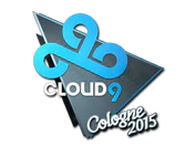 Sticker | Cloud9 G2A | Cologne 2015 image