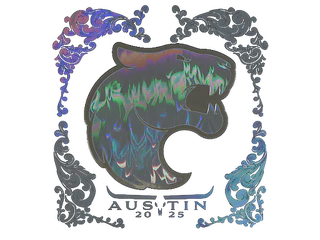 Sticker | FURIA (Holo) | Austin 2025