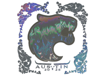 Sticker | FURIA (Holo) | Austin 2025 image
