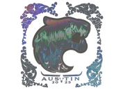 Sticker | FURIA (Holo) | Austin 2025 image